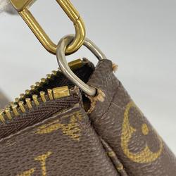 Louis Vuitton Pouch Monogram Pochette Accessoires M51980 Brown Women's