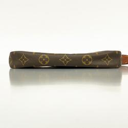 Louis Vuitton Pouch Monogram Pochette Accessoires M51980 Brown Women's