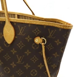 LOUIS VUITTON Louis Vuitton Monogram Neverfull MM Tote Bag Shoulder Pouch Missing M40995