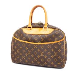 Louis Vuitton Handbag Monogram Deauville M47270 Brown Ladies