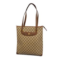 Gucci Tote Bag GG Supreme 89 02 905 Brown Women's