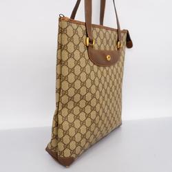 Gucci Tote Bag GG Supreme 89 02 905 Brown Women's