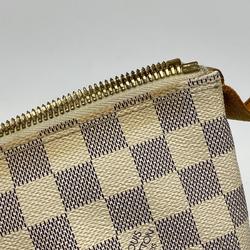 Louis Vuitton Tote Bag Damier Azur Saleya MM N51185 White Women's