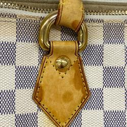 Louis Vuitton Tote Bag Damier Azur Saleya MM N51185 White Women's