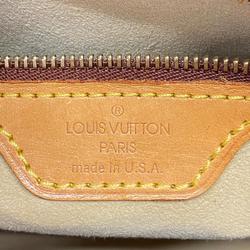 Louis Vuitton Shoulder Bag Monogram Looping MM M51146 Brown Women's