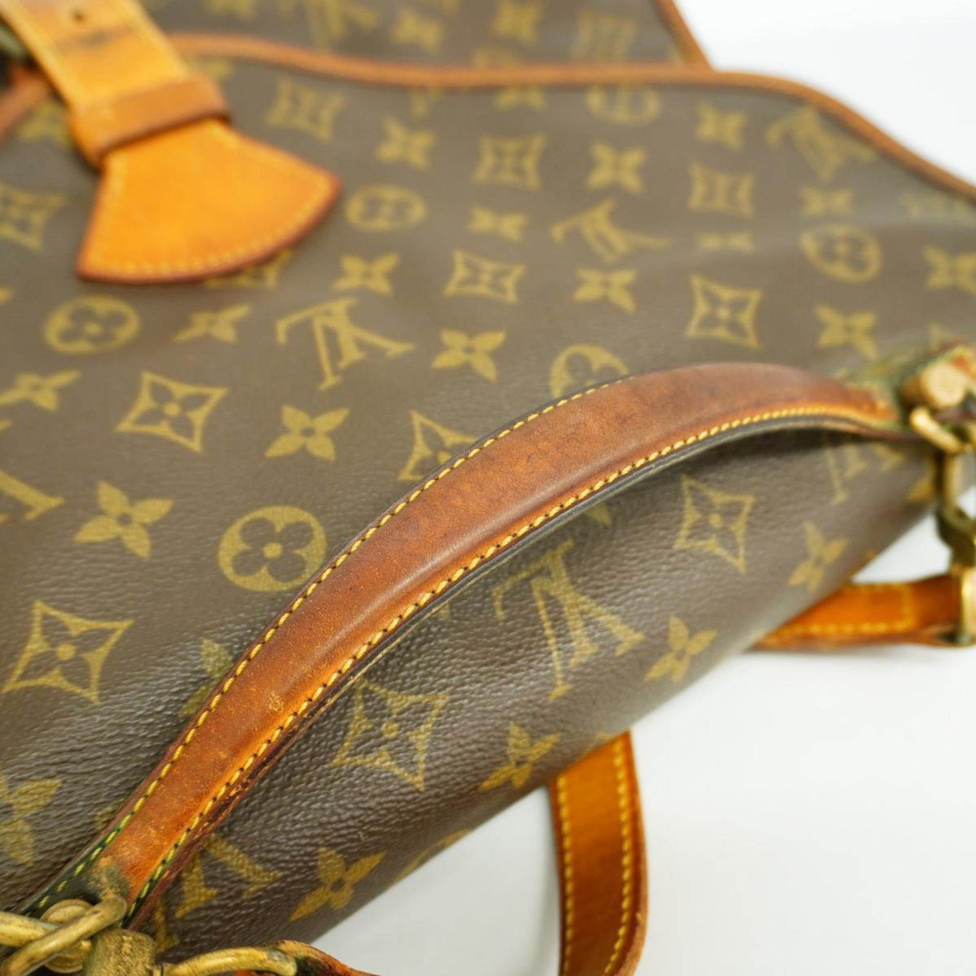 Louis Vuitton Shoulder Bag Monogram Beverly M51120 Brown Ladies