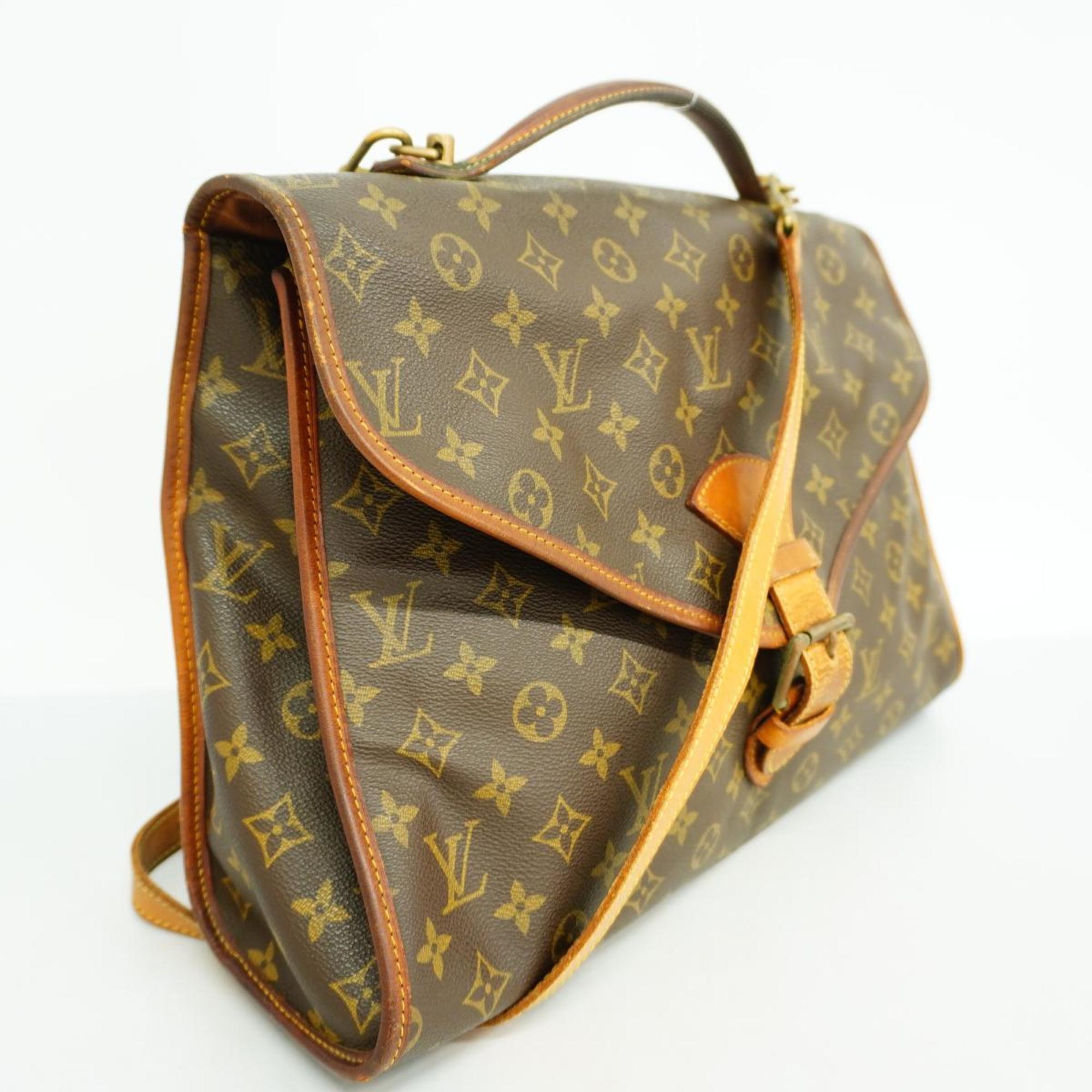 Louis Vuitton Shoulder Bag Monogram Beverly M51120 Brown Ladies