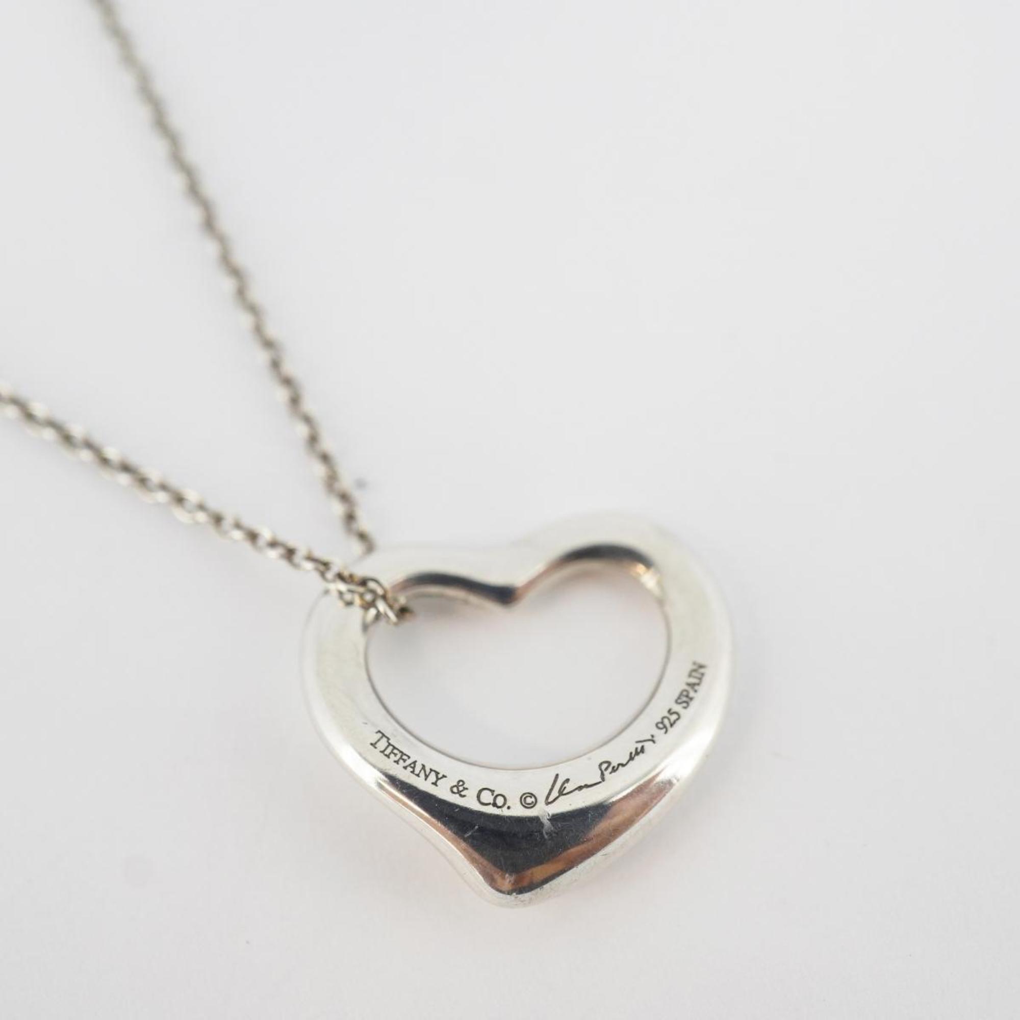 Tiffany Necklace Heart 925 Silver Women's