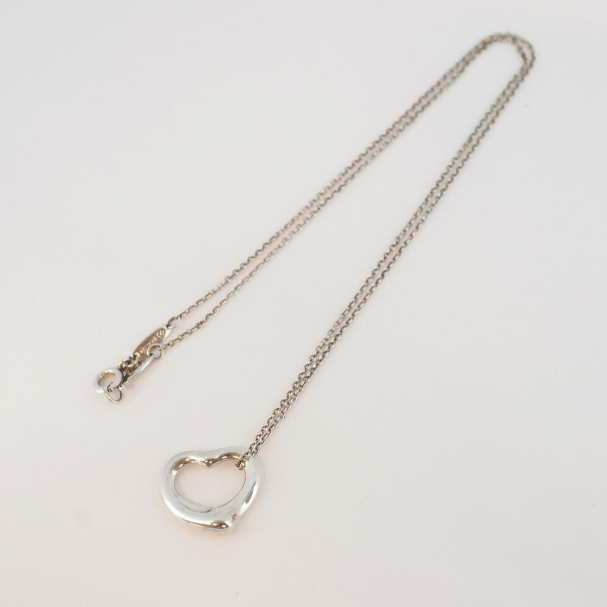 Tiffany Necklace Heart 925 Silver Women's