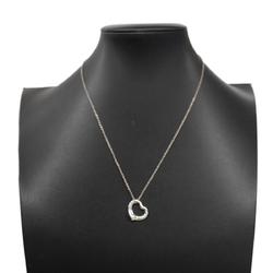 Tiffany Necklace Heart 925 Silver Women's