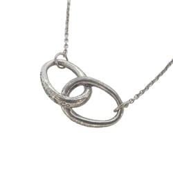 Tiffany necklace double loop 925 silver ladies