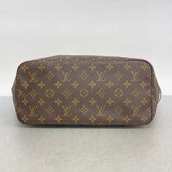 Louis Vuitton Tote Bag Monogram Neverfull MM M40156 Brown Women's