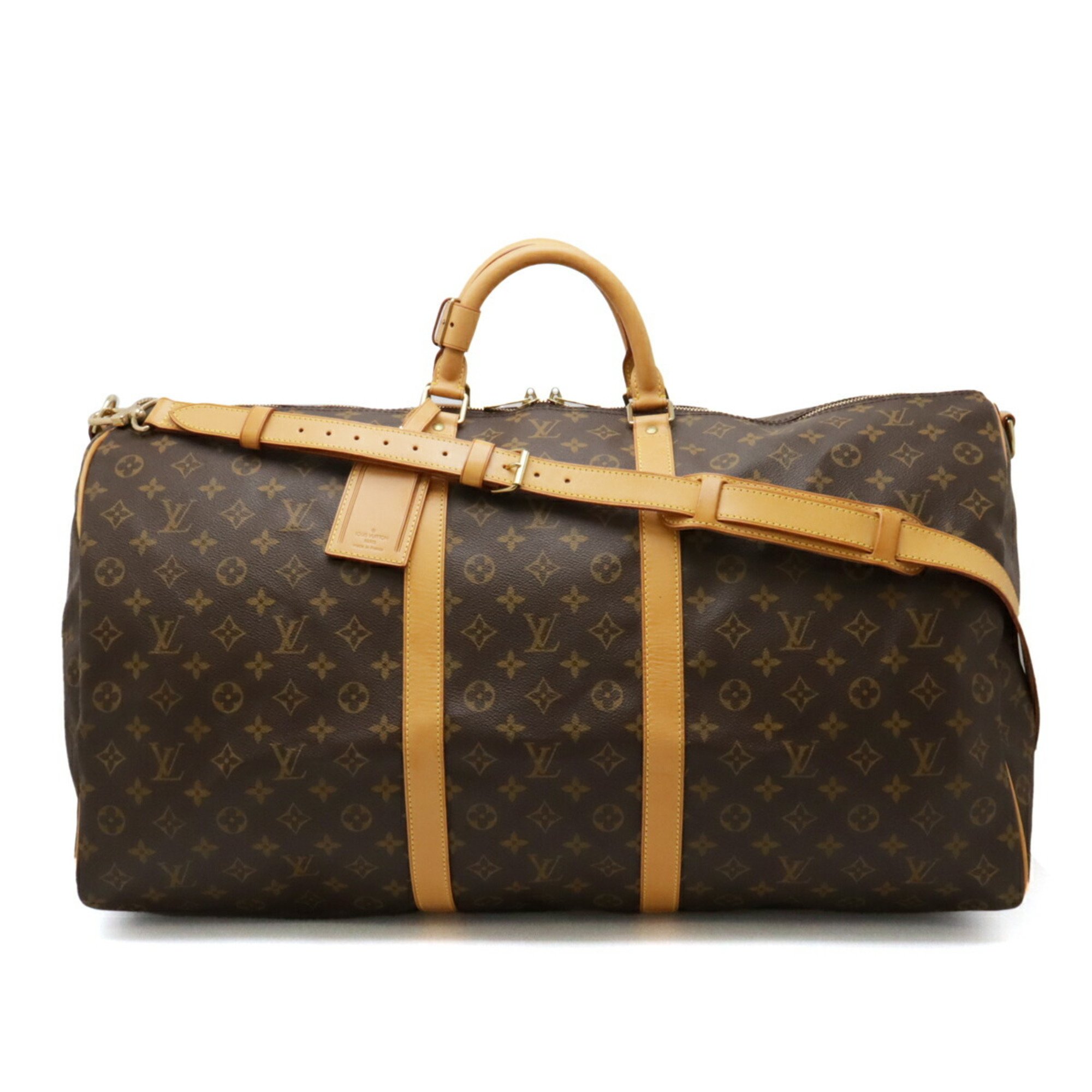 LOUIS VUITTON Louis Vuitton Monogram Keepall Bandouliere 60 Boston Bag Shoulder M41412