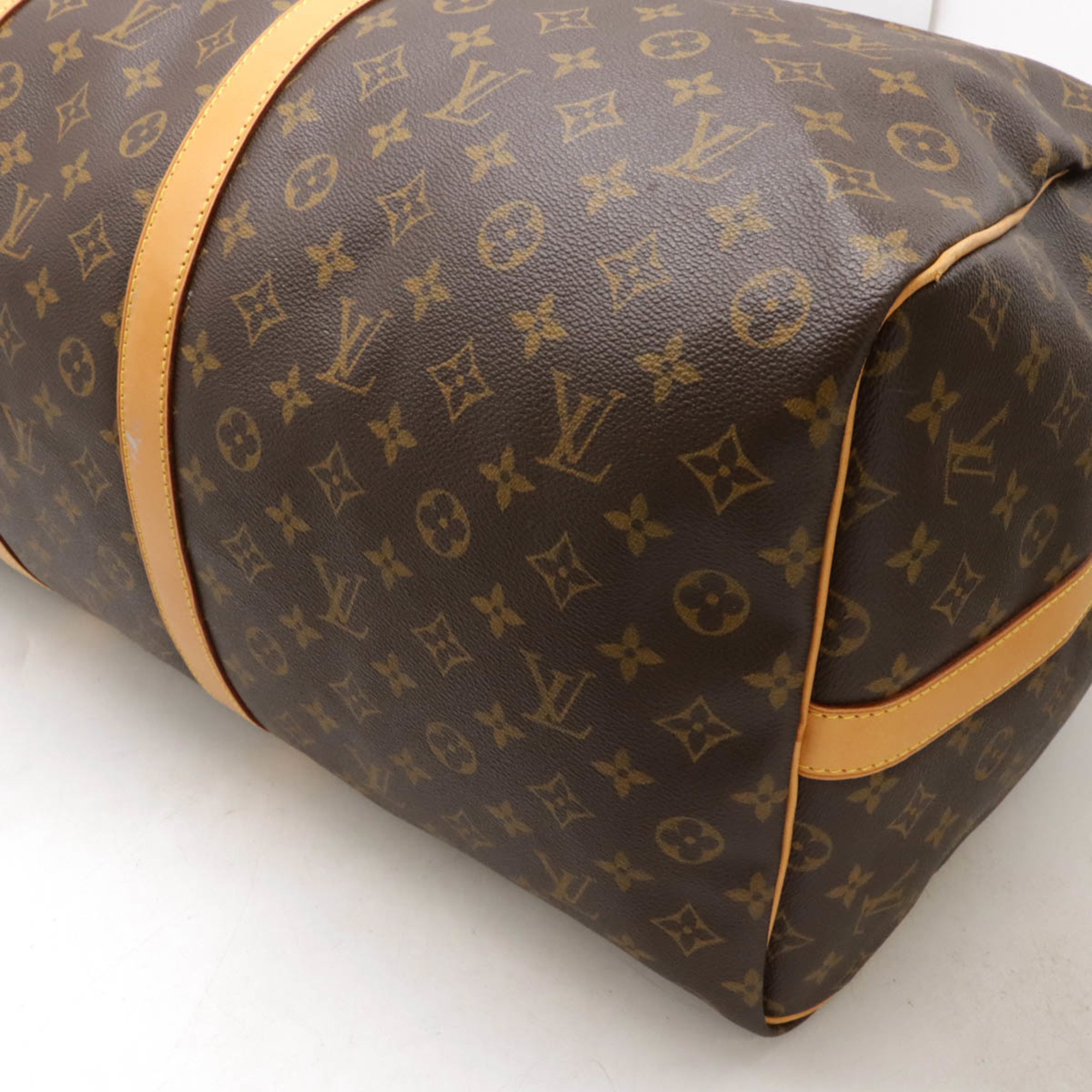 LOUIS VUITTON Louis Vuitton Monogram Keepall Bandouliere 60 Boston Bag Shoulder M41412