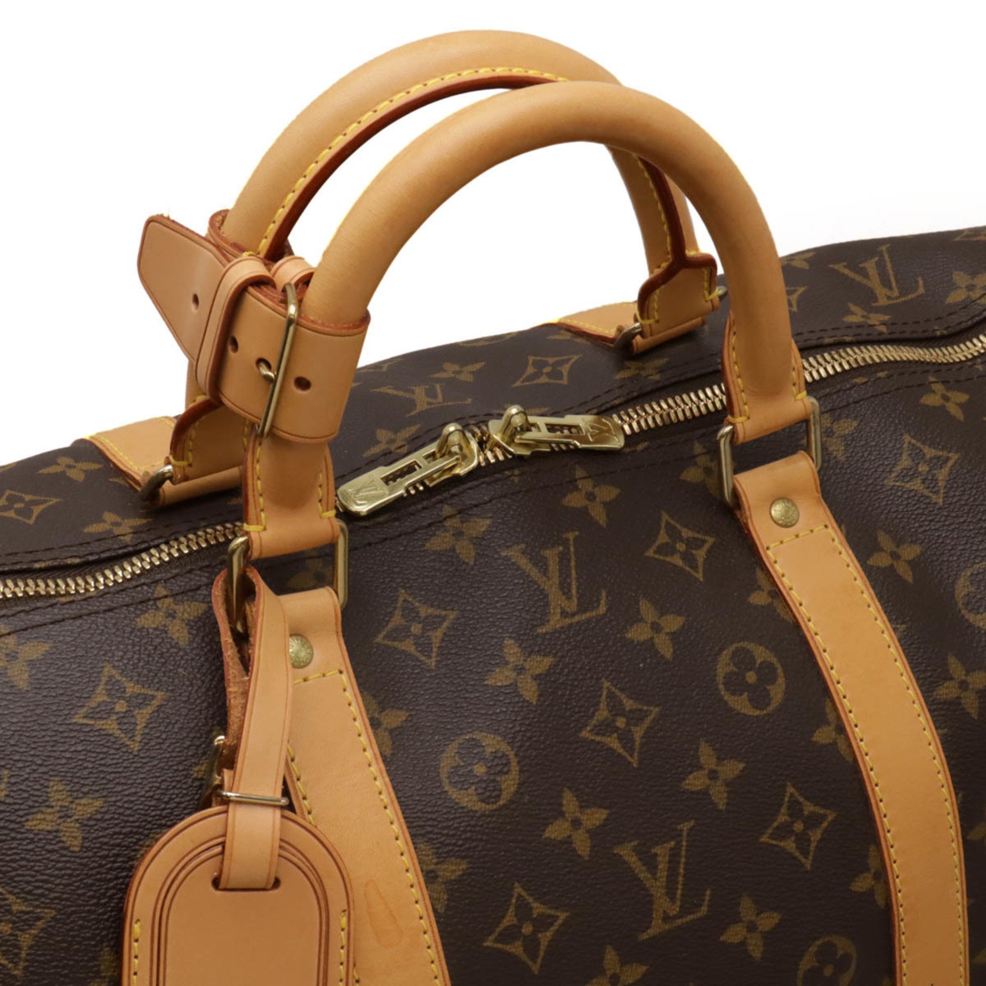 LOUIS VUITTON Louis Vuitton Monogram Keepall Bandouliere 60 Boston Bag Shoulder M41412