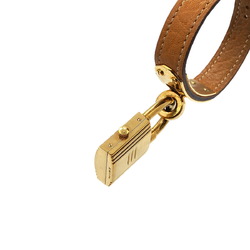 Hermes Kelly Watch Ladies' Gold Quartz Padlock