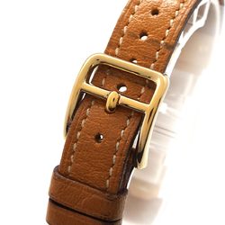 Hermes Kelly Watch Ladies' Gold Quartz Padlock