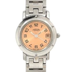 Hermes HERMES Clipper CL4 210 Ladies Watch Date Pink Quartz