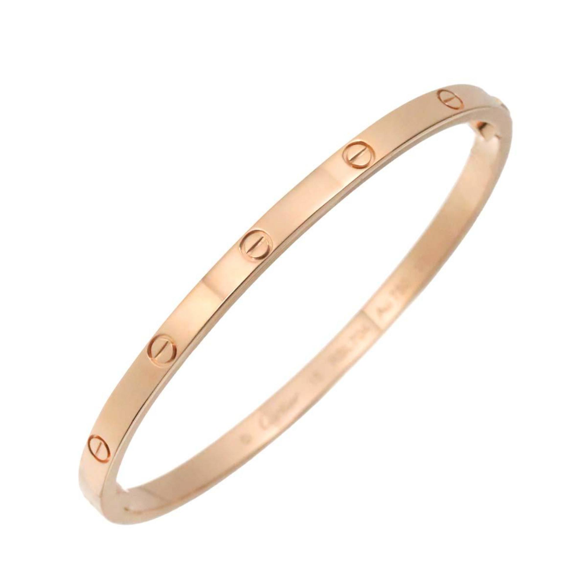 Cartier Love Bracelet SM #15 K18 PG Pink Gold 750 Bangle