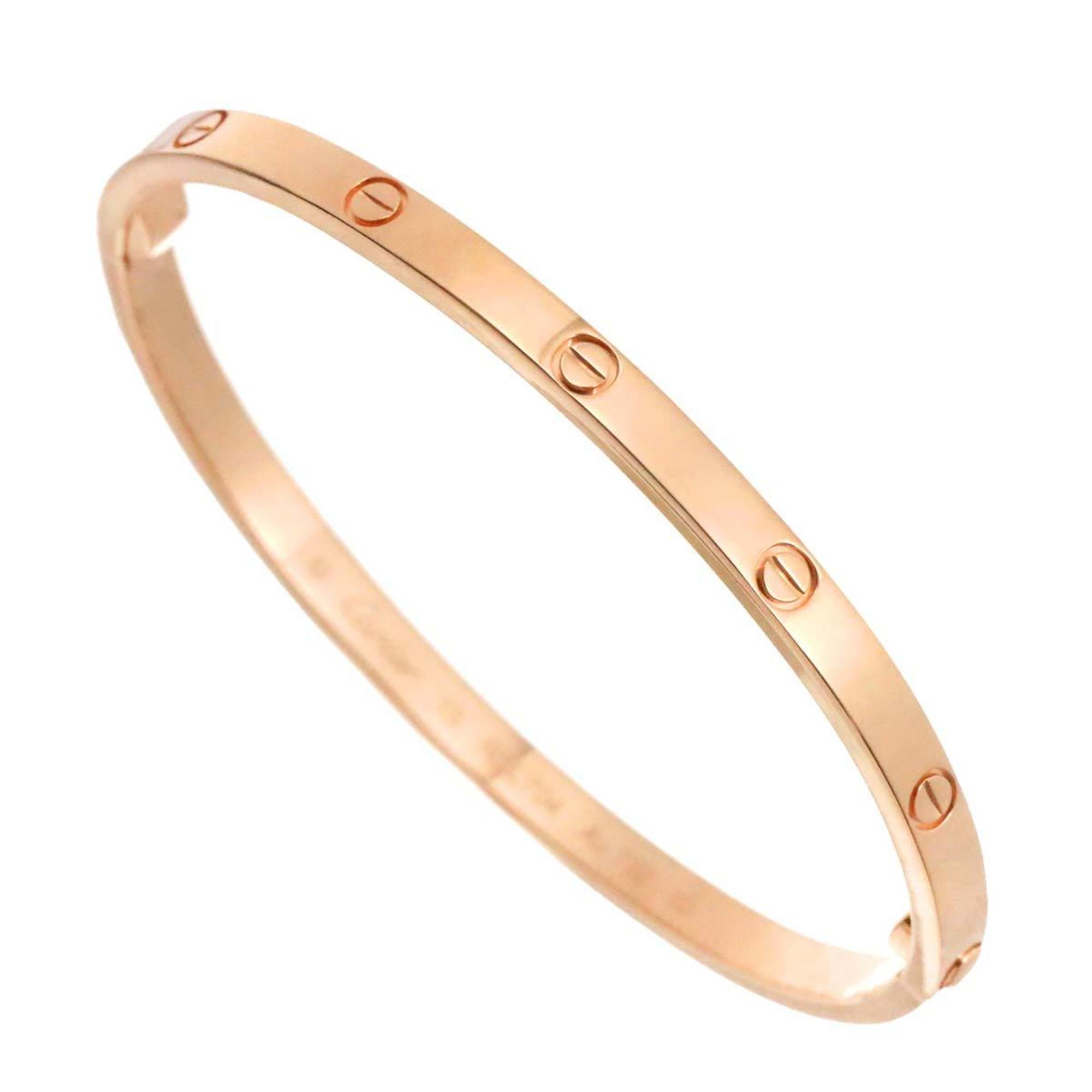 Cartier Love Bracelet SM #15 K18 PG Pink Gold 750 Bangle