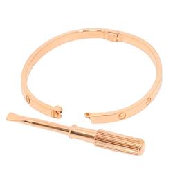 Cartier Love Bracelet SM #15 K18 PG Pink Gold 750 Bangle