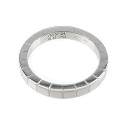 Cartier Laniere #57 Ring K18 WG White Gold 750