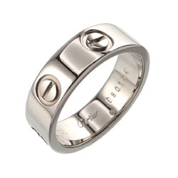 Cartier Love #54 Ring K18 WG White Gold 750