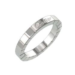 Cartier Laniere #52 Ring K18 WG White Gold 750