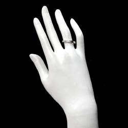 Cartier Laniere #52 Ring K18 WG White Gold 750