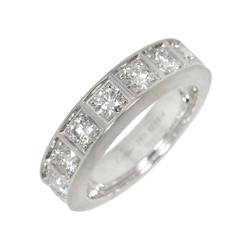 Cartier Tectonic 12-size Ring Diamond K18WG White Gold 750