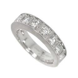 Cartier Tectonic 12-size Ring Diamond K18WG White Gold 750