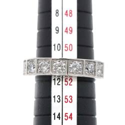 Cartier Tectonic 12-size Ring Diamond K18WG White Gold 750