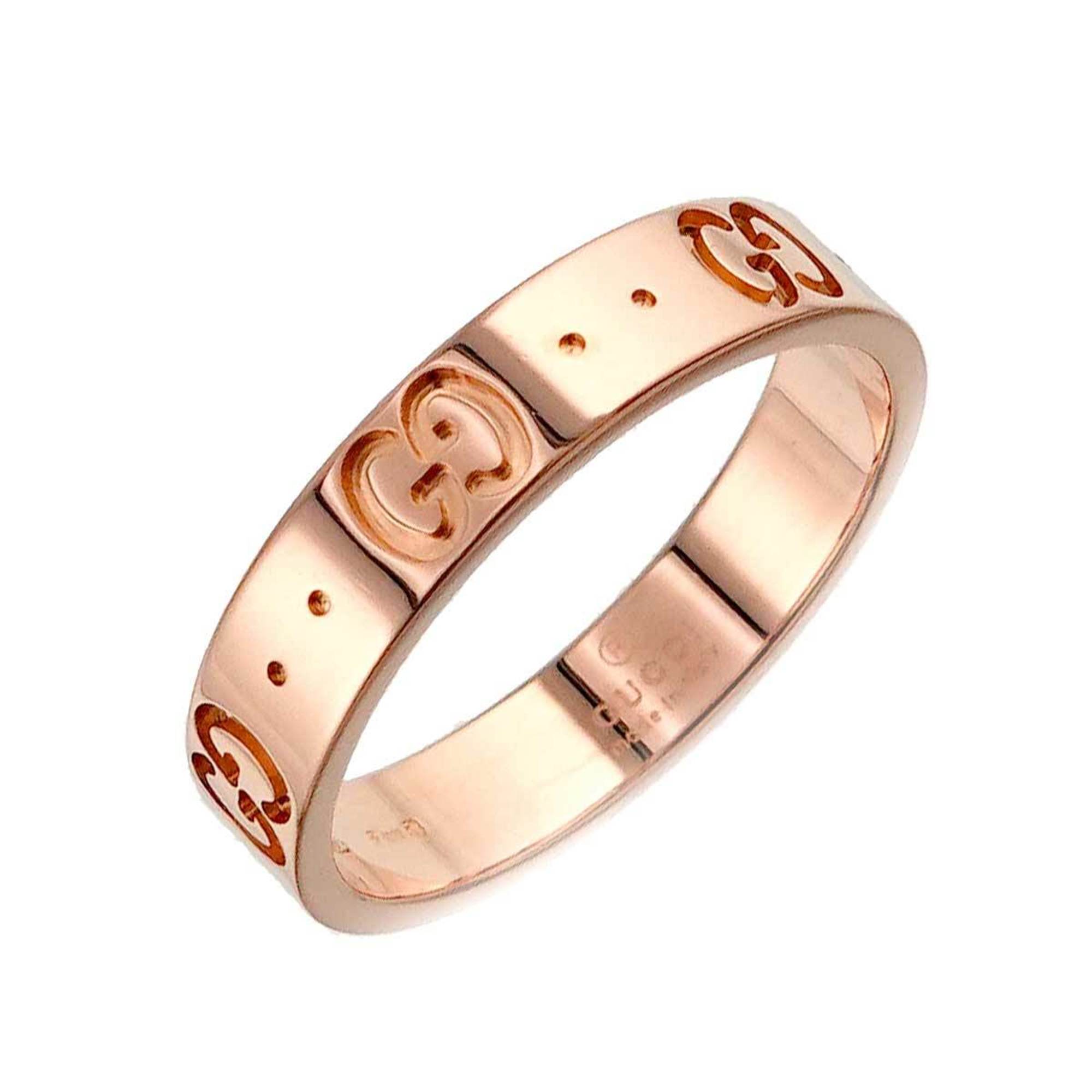 Gucci Icon #13 Ring K18 PG Pink Gold 750