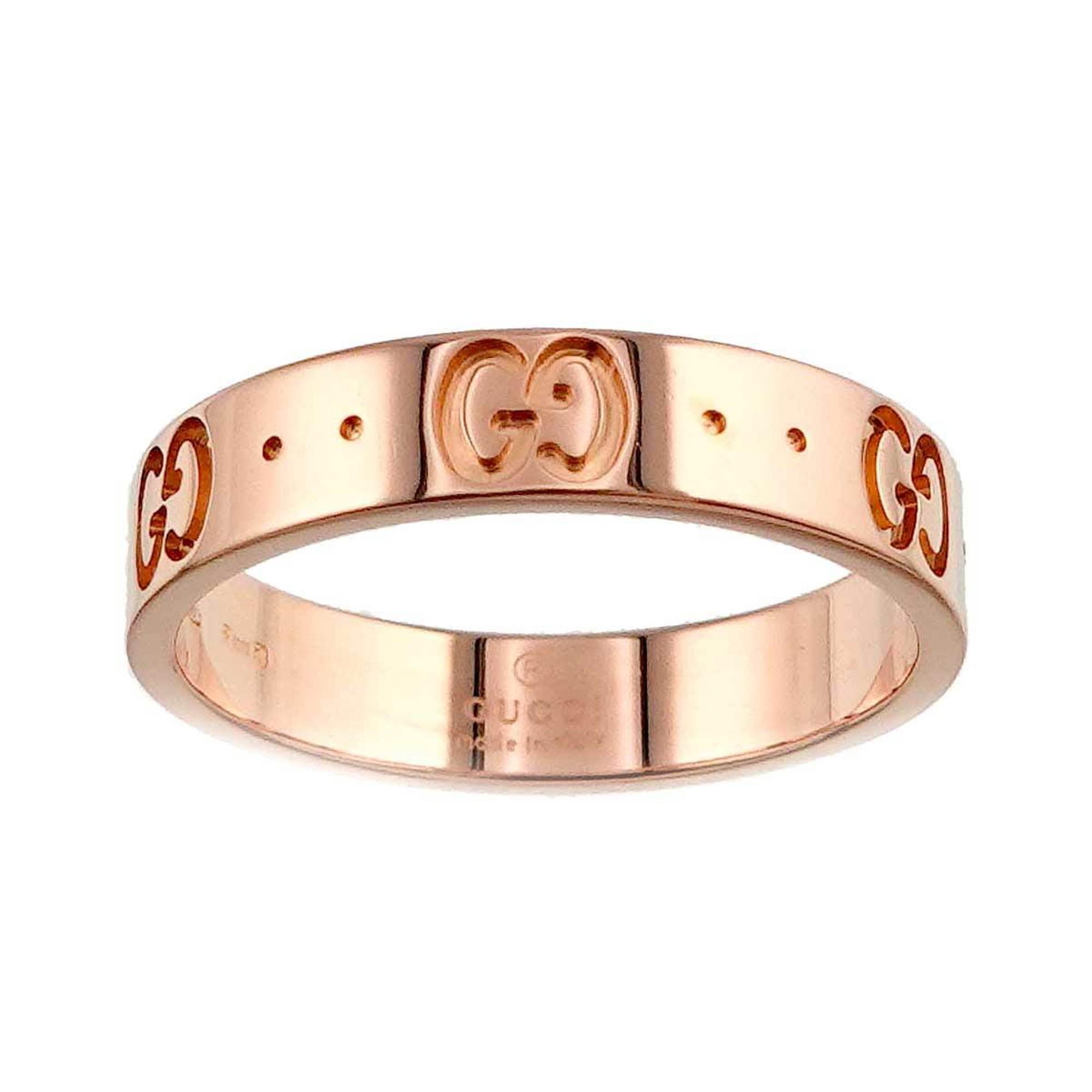 Gucci Icon #13 Ring K18 PG Pink Gold 750