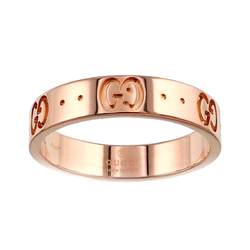 Gucci Icon #13 Ring K18 PG Pink Gold 750