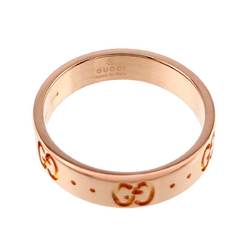 Gucci Icon #13 Ring K18 PG Pink Gold 750