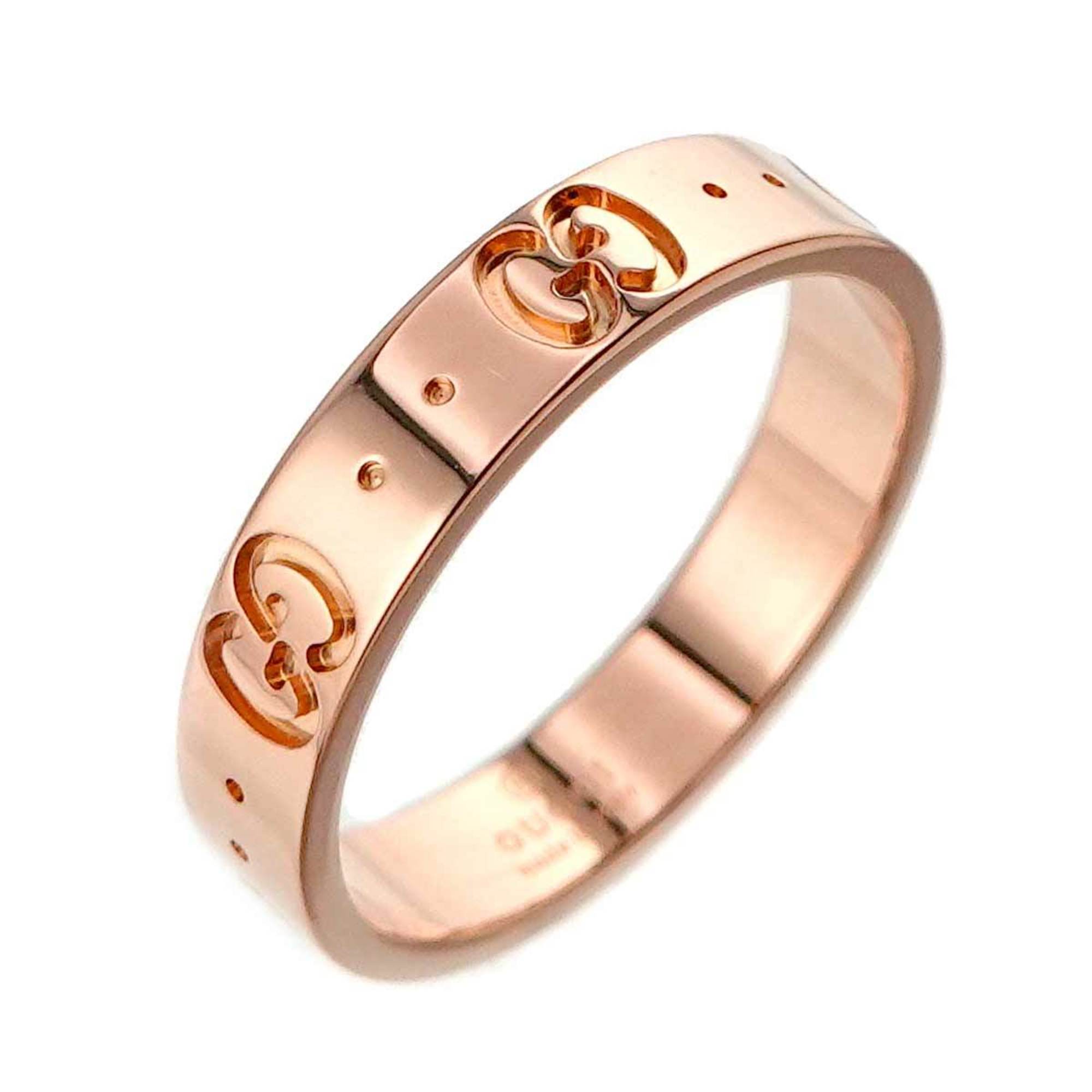 Gucci Icon #13 Ring K18 PG Pink Gold 750