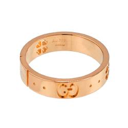 Gucci Icon Amor #6 Ring, K18 PG Pink Gold 750, Heart Ring