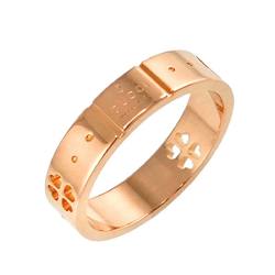 Gucci Icon Amor #6 Ring, K18 PG Pink Gold 750, Heart Ring