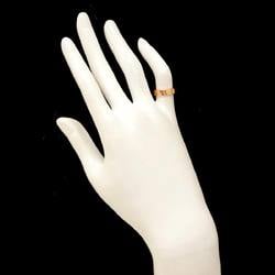 Gucci Icon Amor #6 Ring, K18 PG Pink Gold 750, Heart Ring