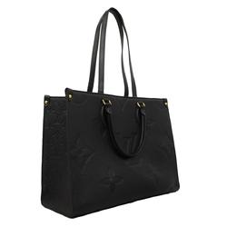 Louis Vuitton Tote Bag Monogram Empreinte On the Go MM M45595 Noir Ladies