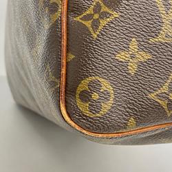 Louis Vuitton Handbag Monogram Speedy 40 M41106 Brown Ladies