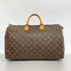 Louis Vuitton Handbag Monogram Speedy 40 M41106 Brown Ladies