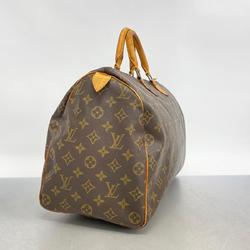 Louis Vuitton Handbag Monogram Speedy 40 M41106 Brown Ladies