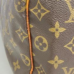 Louis Vuitton Handbag Monogram Speedy 40 M41106 Brown Ladies