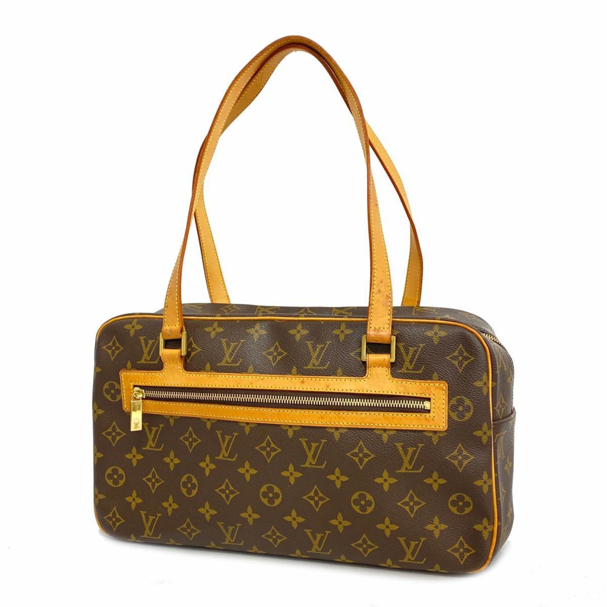 Louis Vuitton Shoulder Bag Monogram Cite GM M51181 Brown Ladies