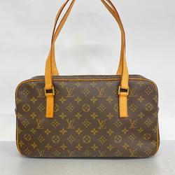 Louis Vuitton Shoulder Bag Monogram Cite GM M51181 Brown Ladies