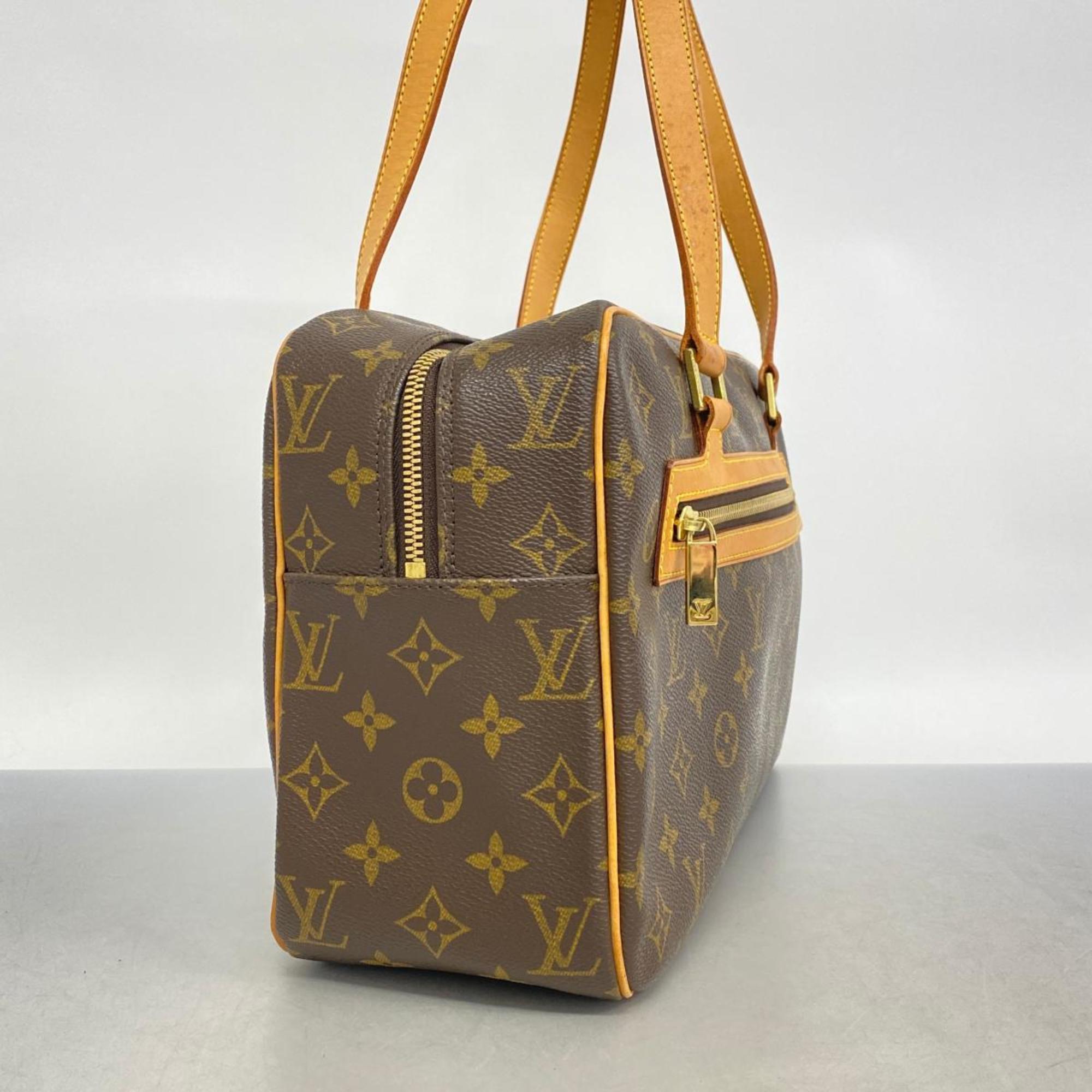 Louis Vuitton Shoulder Bag Monogram Cite GM M51181 Brown Ladies