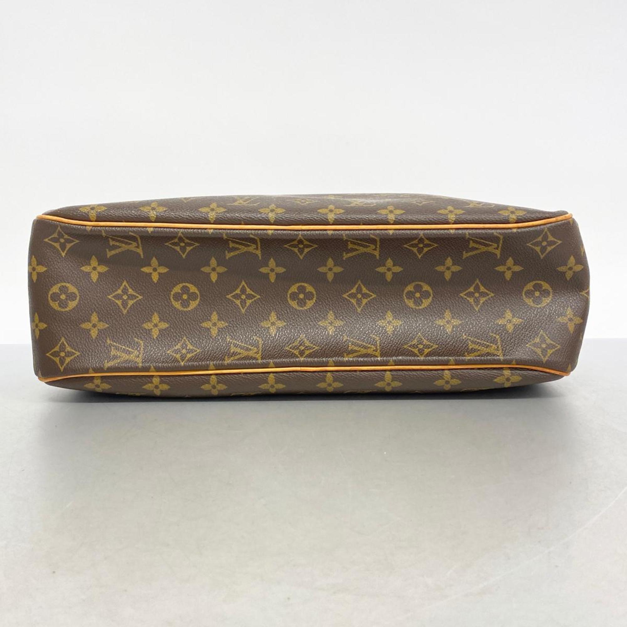 Louis Vuitton Shoulder Bag Monogram Cite GM M51181 Brown Ladies