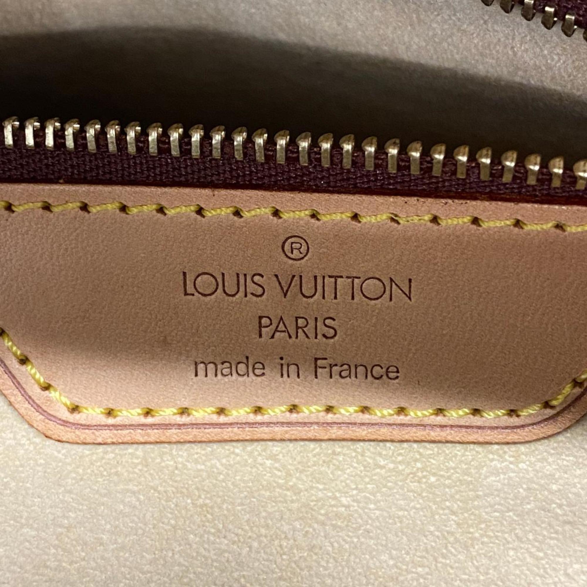 Louis Vuitton Shoulder Bag Monogram Cite GM M51181 Brown Ladies